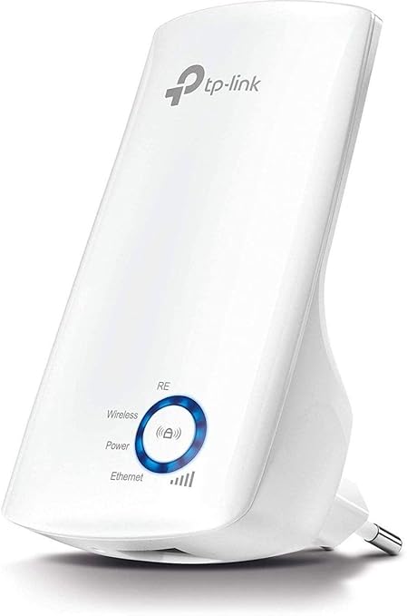 TP-Link TL-WA850RE N300 Wireless Range Extender, Broadband/Wi-Fi Extender, Wi-Fi