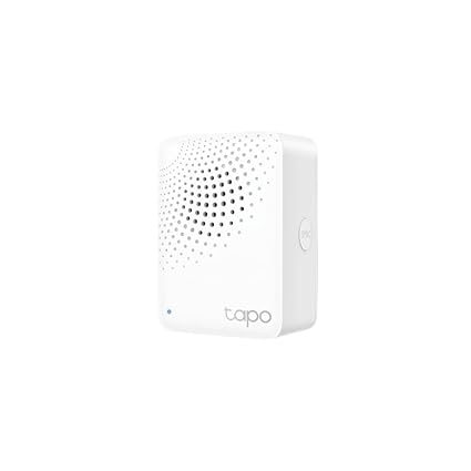 TP-Link Tapo H100 IoT Smart Hub with Chime | Smart Alarm and Doorbell | Smart Ac