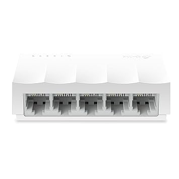 TP-Link LS1005 5-Port 10/100Mbps Desktop Switch|Green Ethernet Technology Networ
