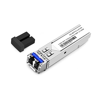 SFP+ 10GBase-LR 1310nm DuplexMode Module, 10G LC SMF Fiber Optic Transceiver for